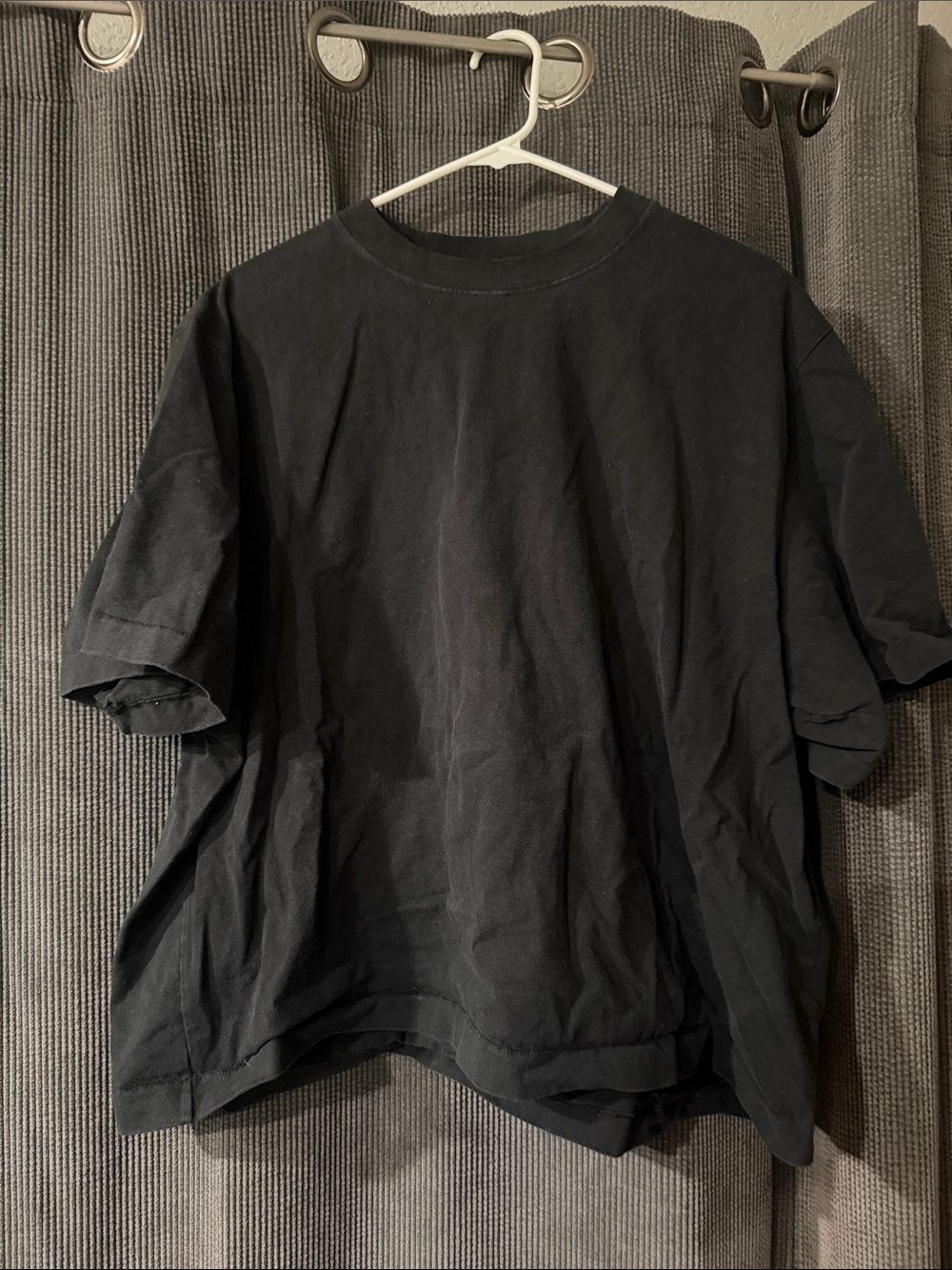 Abercrombie & Fitch Black Short Sleeve Crewneck Tee